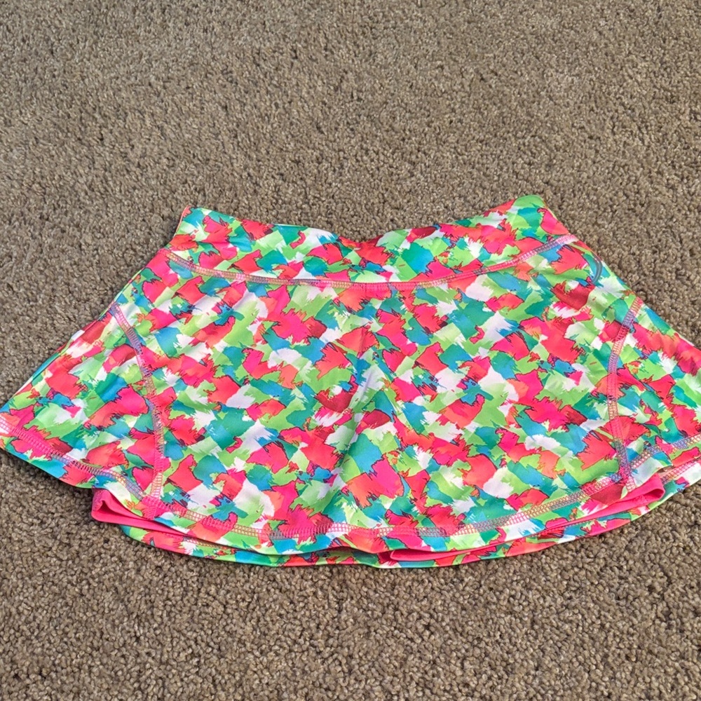 Exertek Kids Colorful Skort S 7-8